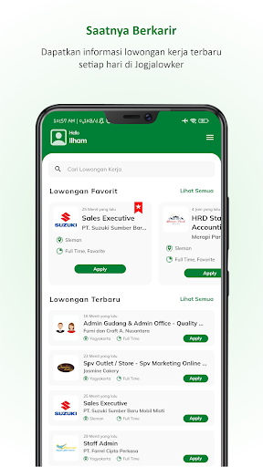 Android application Jogjalowker screenshort