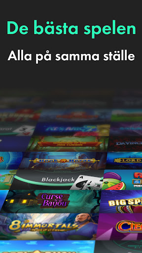 Android application Games på bet365 screenshort