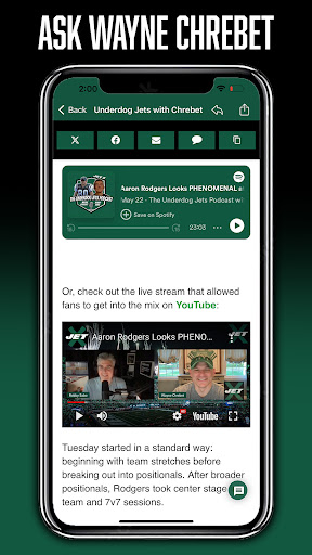 Android application Jet X Mobile screenshort