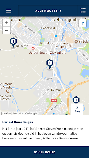 Knooppunt Vught Screen 3