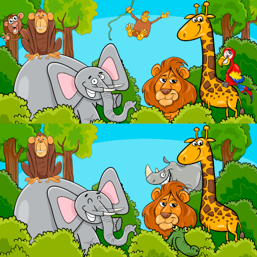 Find Differences Kids Game - Apps on Google Play