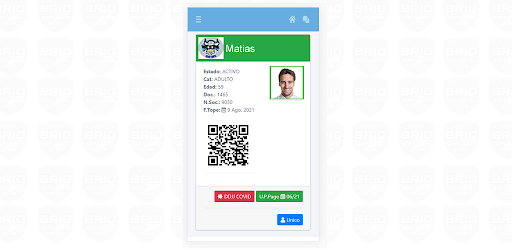 BN Rugby Sede Virtual Screen 3