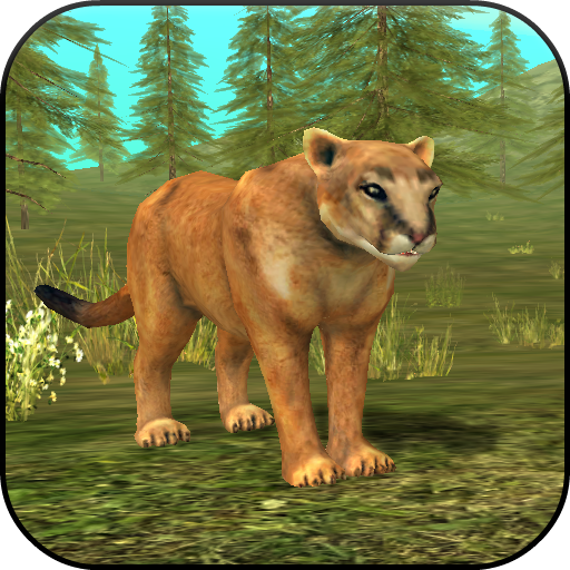 Wild Cougar Sim 3D 200 Icon