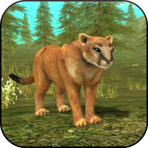 Wild Cougar Sim 3D  Icon