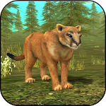 Cover Image of Download Wild Cougar Sim 3D  APK