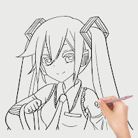 Draw Cartoon and Manga