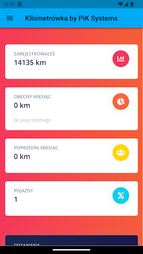 Kilometrówka - Kilometro.pl Screen 2