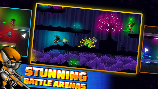 Neon Blasters Multiplayer  screenshots 1