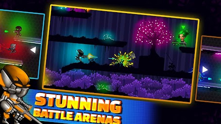 Neon Blasters Multiplayer