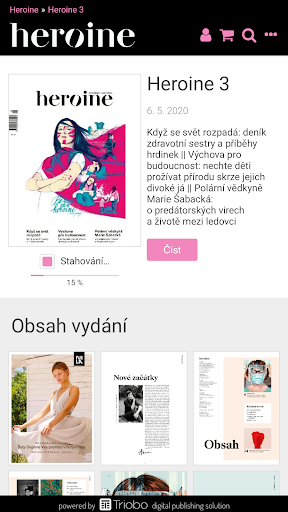 Časopis Heroine