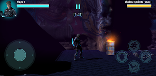 Neon Night Fighter - Screenshot 2
