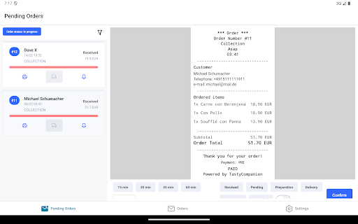 TaCo - TastyIgniter Companion