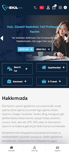 Android application EKA YAZILIM screenshort