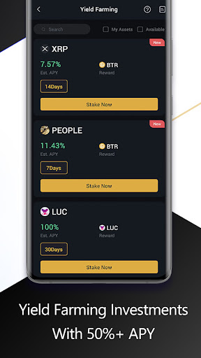 Bitrue - Buy XRP, BTC & Crypto Screenshot 2 - AppWisp.com
