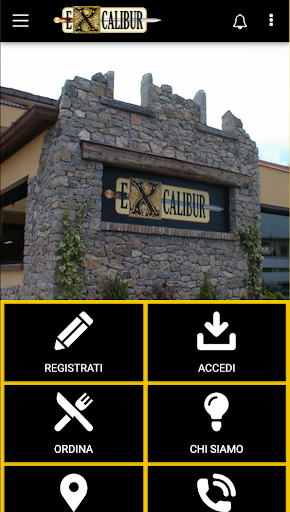 Excalibur - Ristorante Pizzeri Screen 3