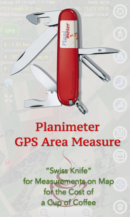 Planimeter Area Measure Guide - 1.0.4 - (Android)