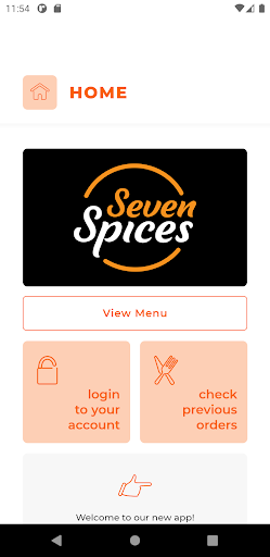 Android application Seven Spices YO43 screenshort