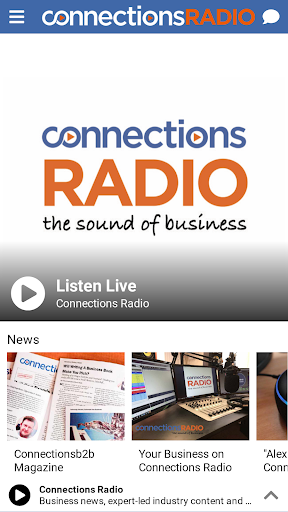 Android application Connections Radio screenshort