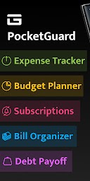 PocketGuard: budget, bills, debt payoff planner