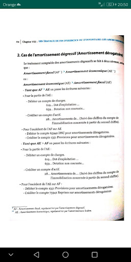 Exercices corrigés en amortiss