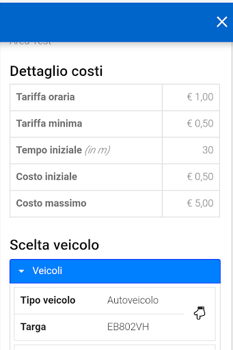 D-Pass Mobility App Screen 3