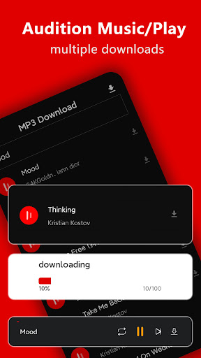 music Downloader-Download  MP3 Screenshot 2 - AppWisp.com