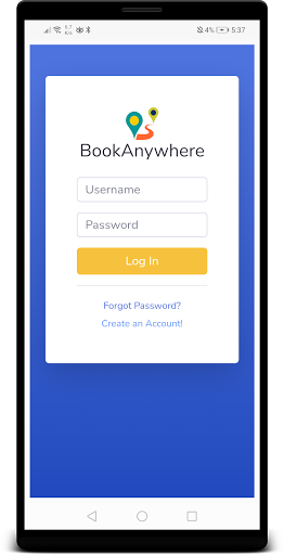 BookAnywhere Screen 2
