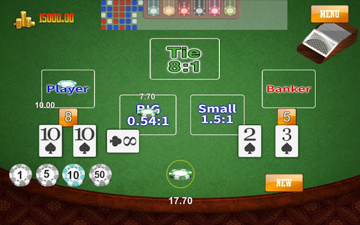 Baccarat : CasinoKing game Screen 3