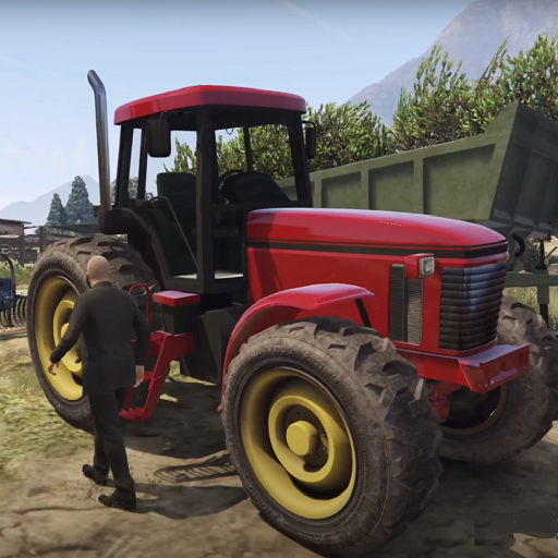 Real Tractor Driving Sim 3D