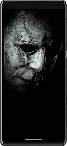 Android application Gothic Wallpaper Black Horror screenshort