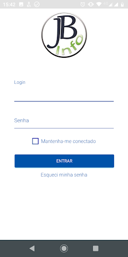 Android application Central do Cliente screenshort