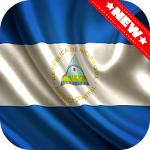 Cover Image of Download Nicaragua Flag Wallpaper 2.2 APK