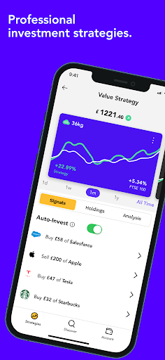 Android application Stratiphy screenshort