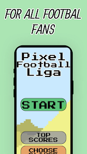 Пиксельная футбольная лига