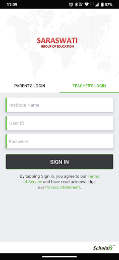 Saraswati Education Group Screen 3