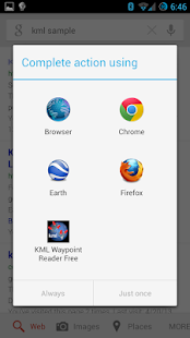 KML/KMZ Waypoint Reader Free Screenshot
