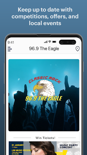 96.9 The Eagle KKGL Screen 3