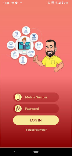 Android application DigialWorld Business screenshort