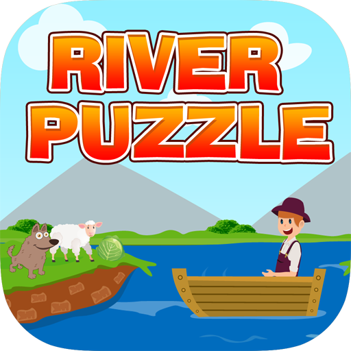 River Puzzle - IQ Test Mind  Icon