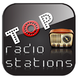 TOP Radio Stations icon