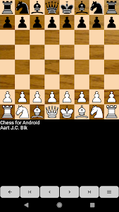 Chess for Android Unknown