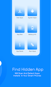 Hidden App Detector
