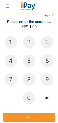 iPay Tap to Phone (Tap Ulipe) Screen 3