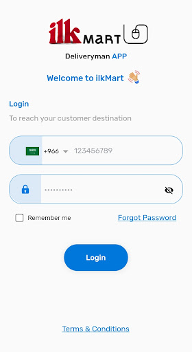 ilkMart for Deliveryboy Screen 2