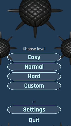 Android application Minesweeper - The Good One screenshort