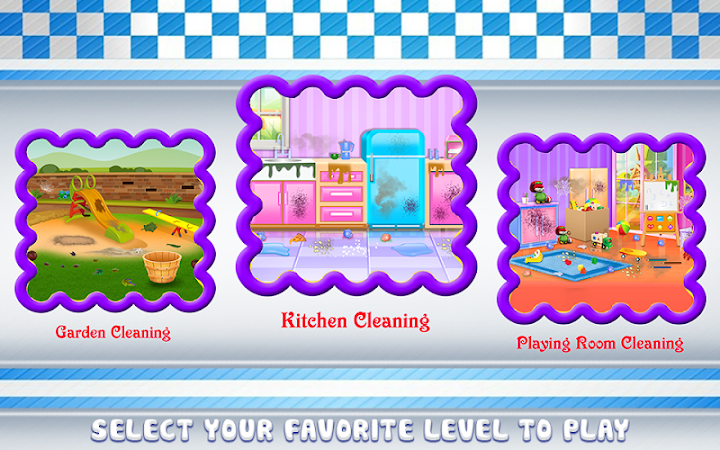 Daddy Messy House Cleaning APK