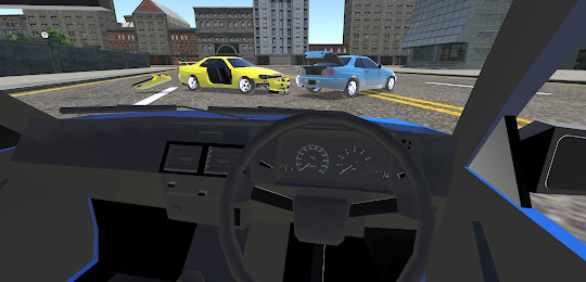 Crazy Crash Car Driving Sim 3D