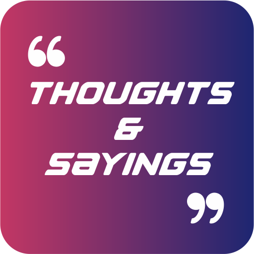 Thoughts and Sayings 1.0 Icon