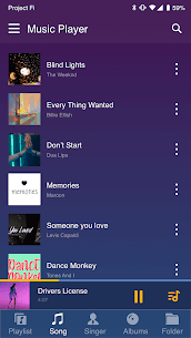 Music Player –  Play MP3 Music Apk + Mod (Pro, Unlock Premium) for Android 1