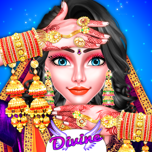 North Indian Wedding Girl Game logo